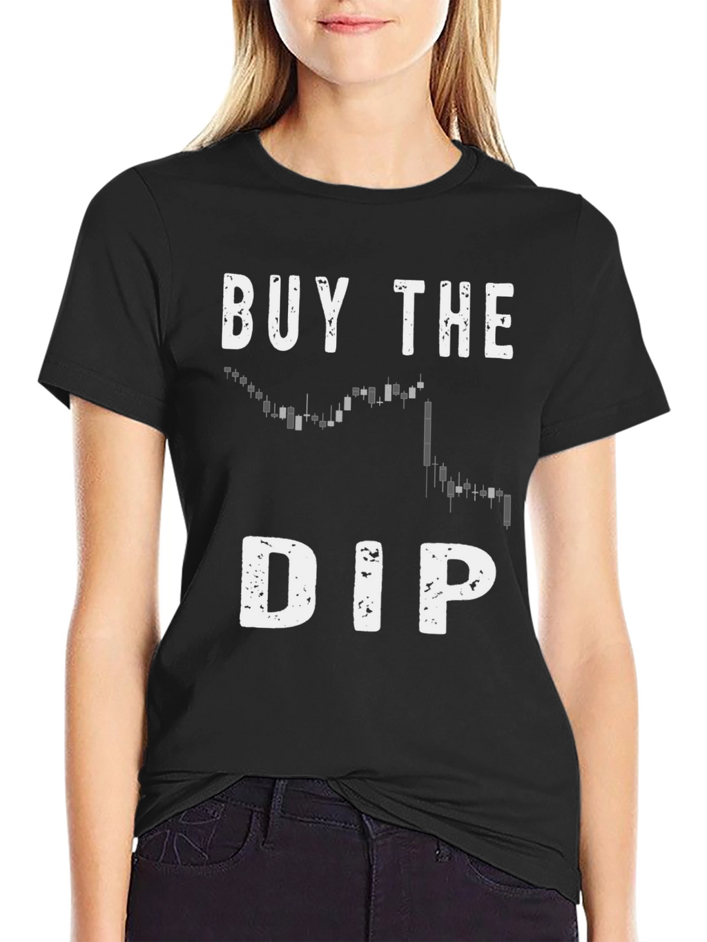 Buy the Dip Crypto T-Shirt