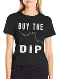 Buy the Dip Crypto T-Shirt