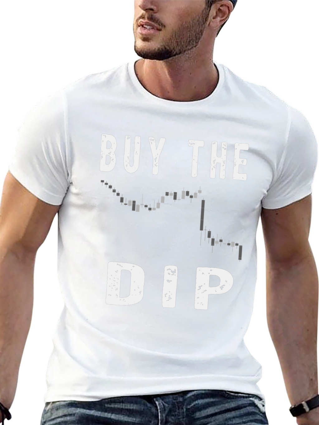 Buy the Dip Crypto T-Shirt