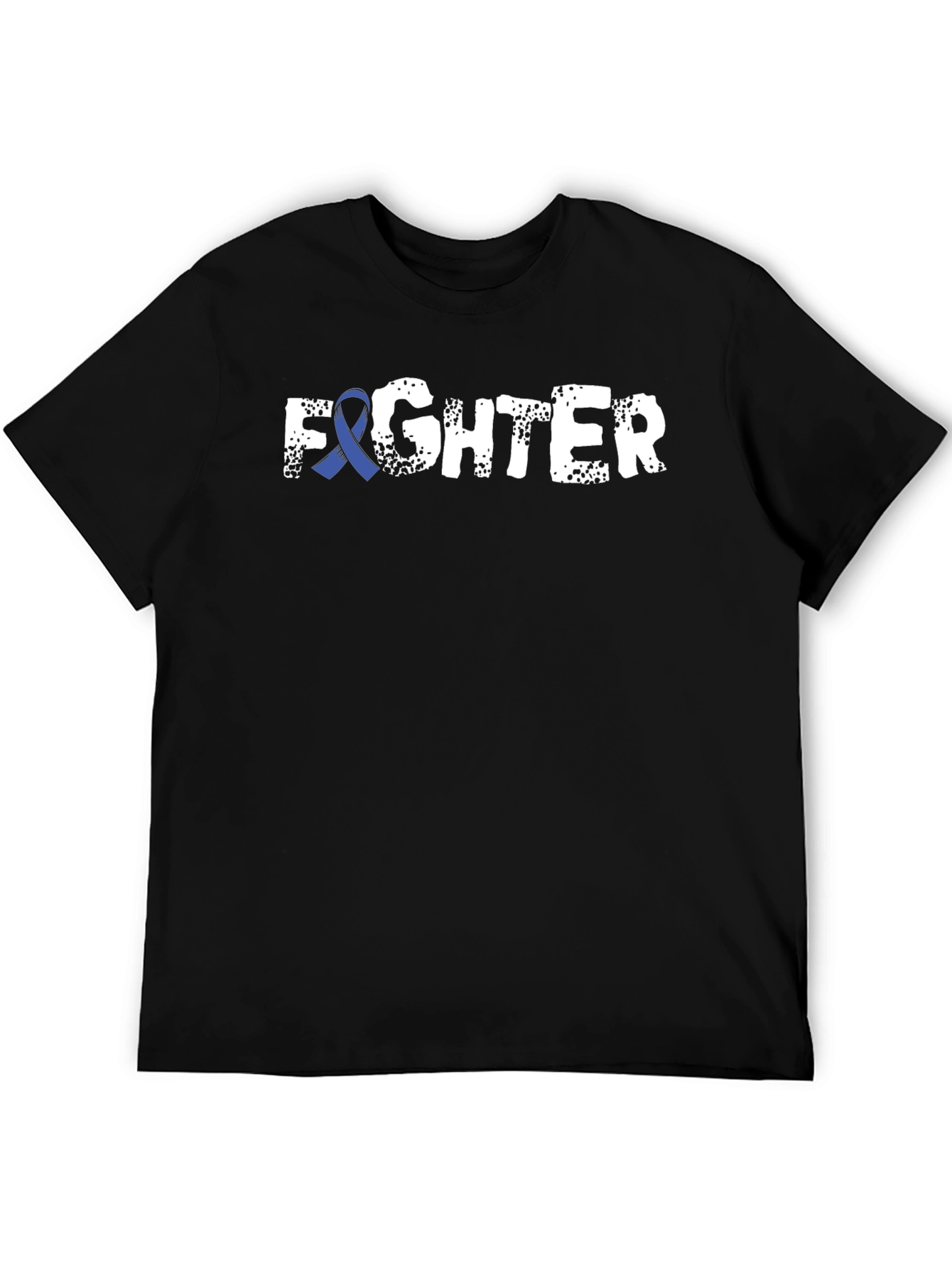 Fighter T-Shirt - Colon Cancer Awareness