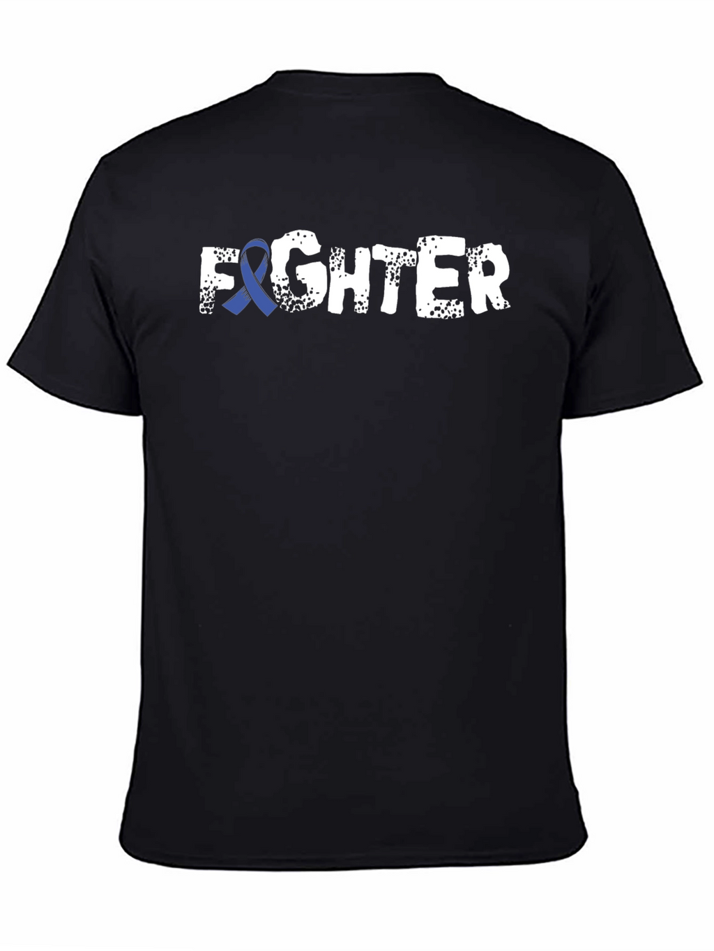 Fighter T-Shirt - Colon Cancer Awareness