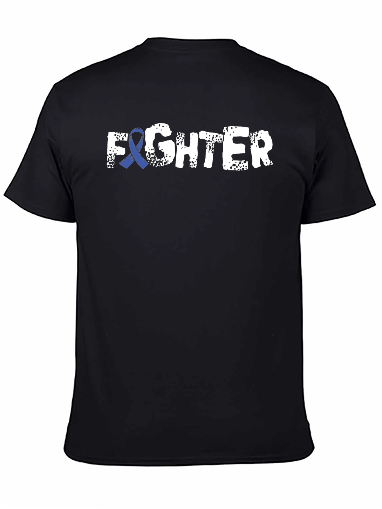 Fighter T-Shirt - Colon Cancer Awareness