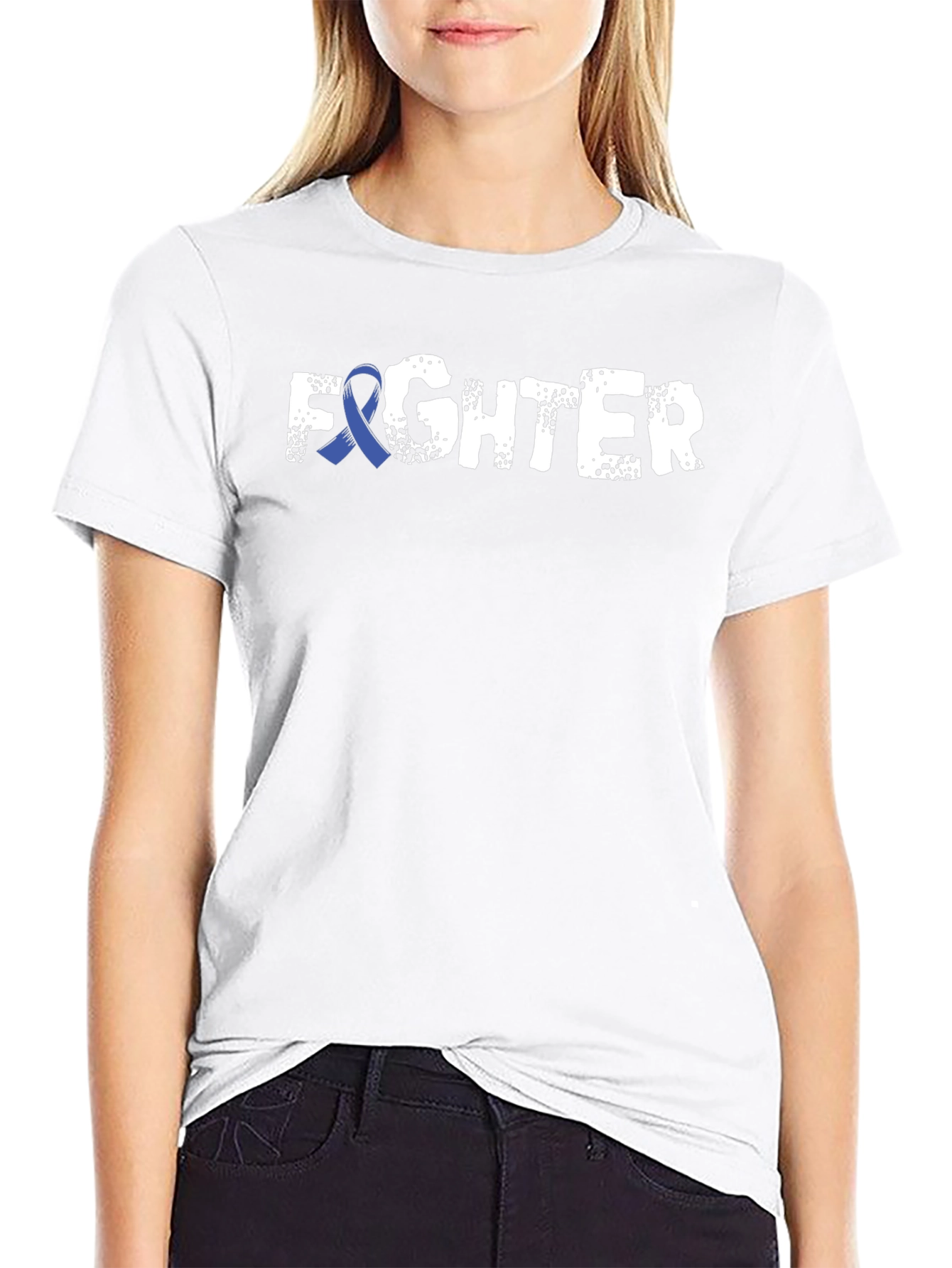 Fighter T-Shirt - Colon Cancer Awareness