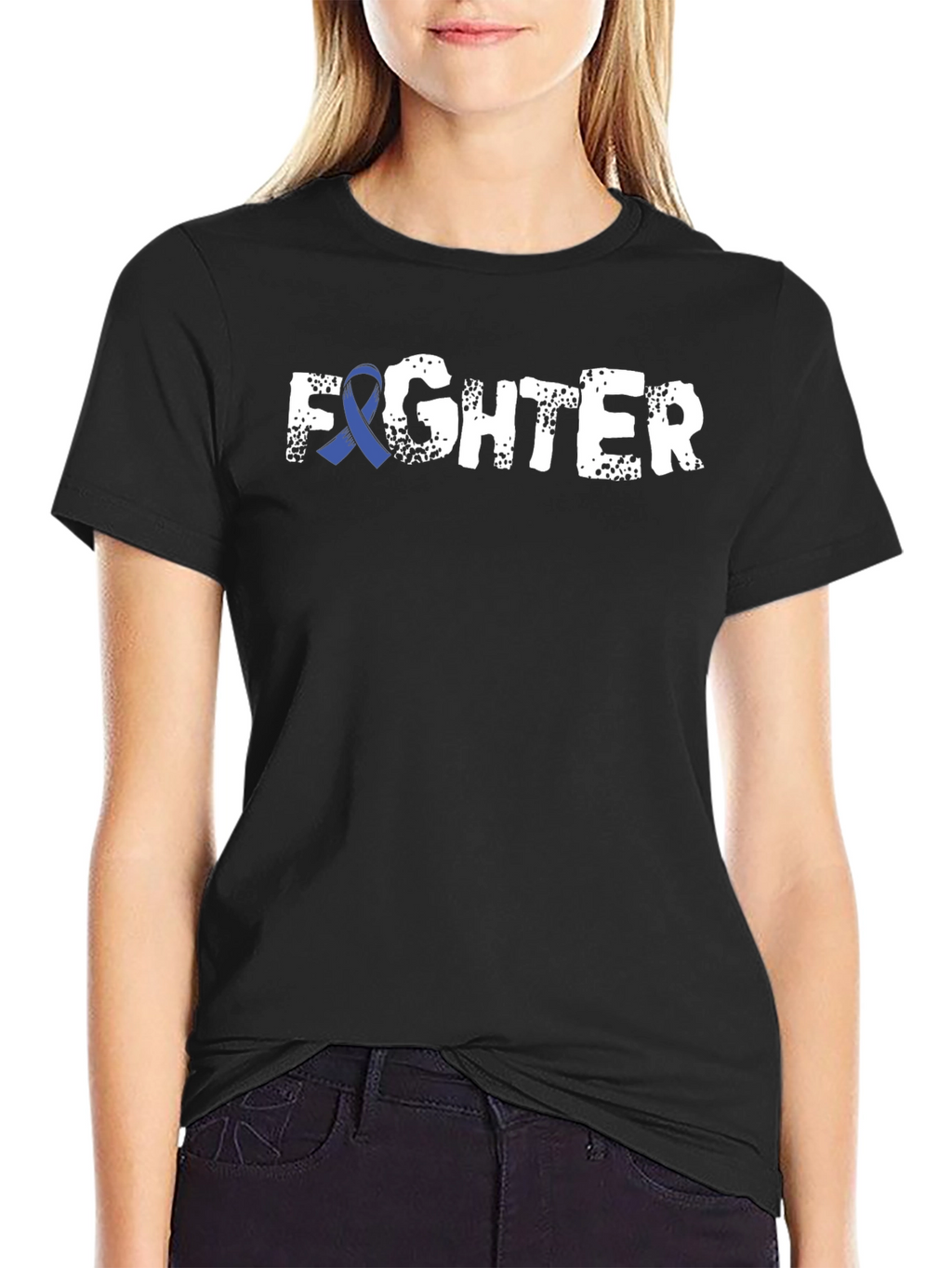 Fighter T-Shirt - Colon Cancer Awareness