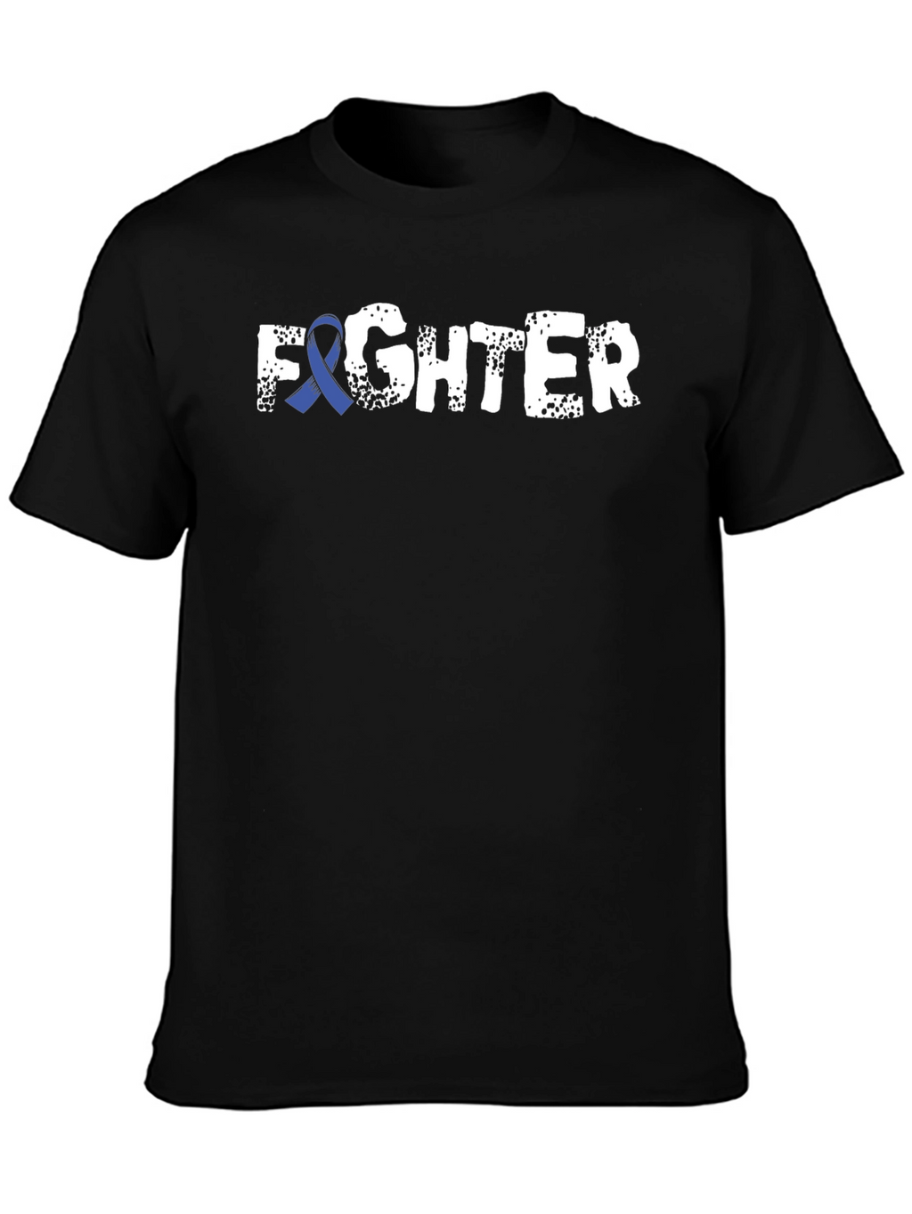 Fighter T-Shirt - Colon Cancer Awareness