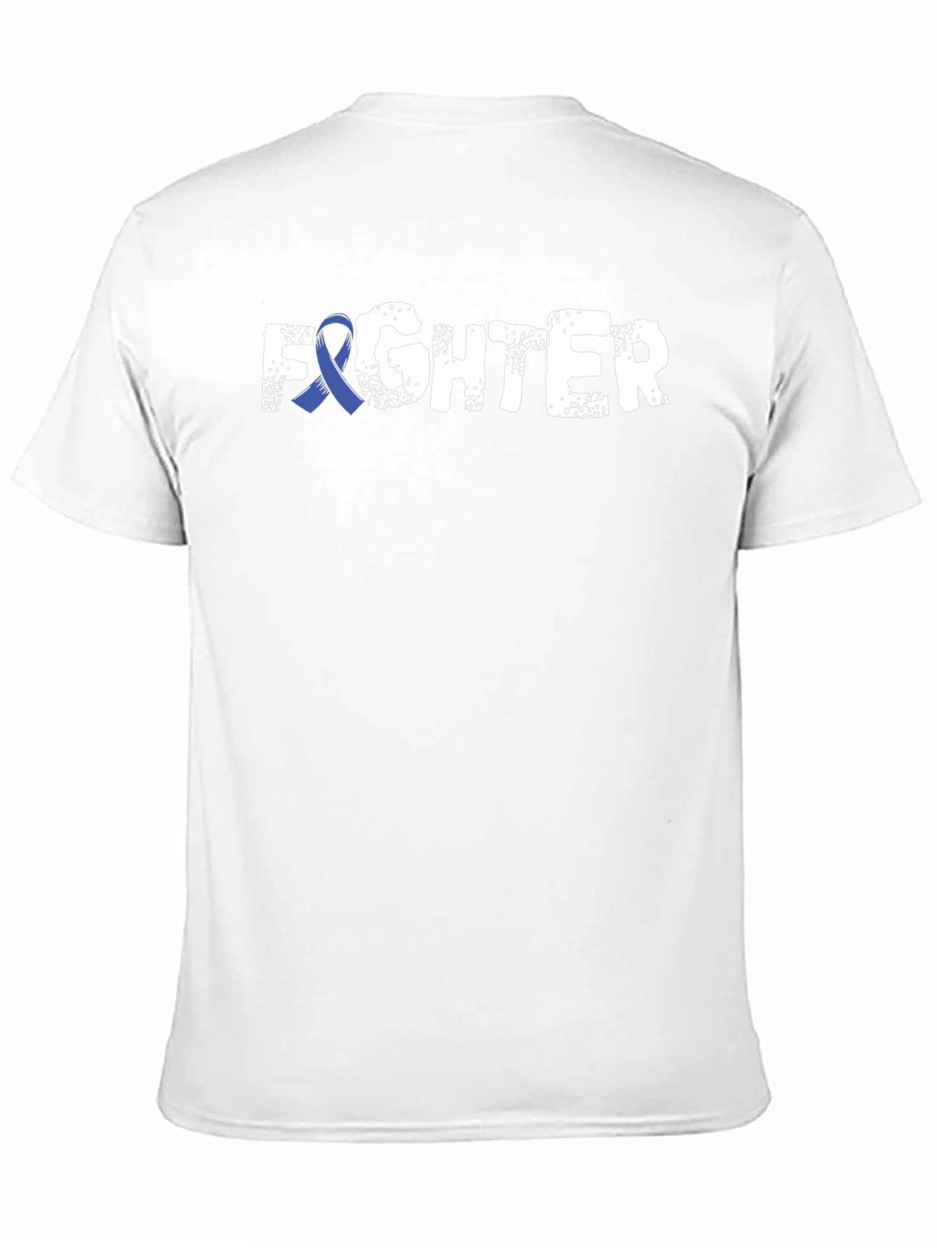 Fighter T-Shirt - Colon Cancer Awareness