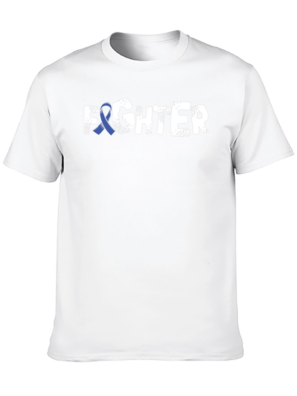 Fighter T-Shirt - Colon Cancer Awareness