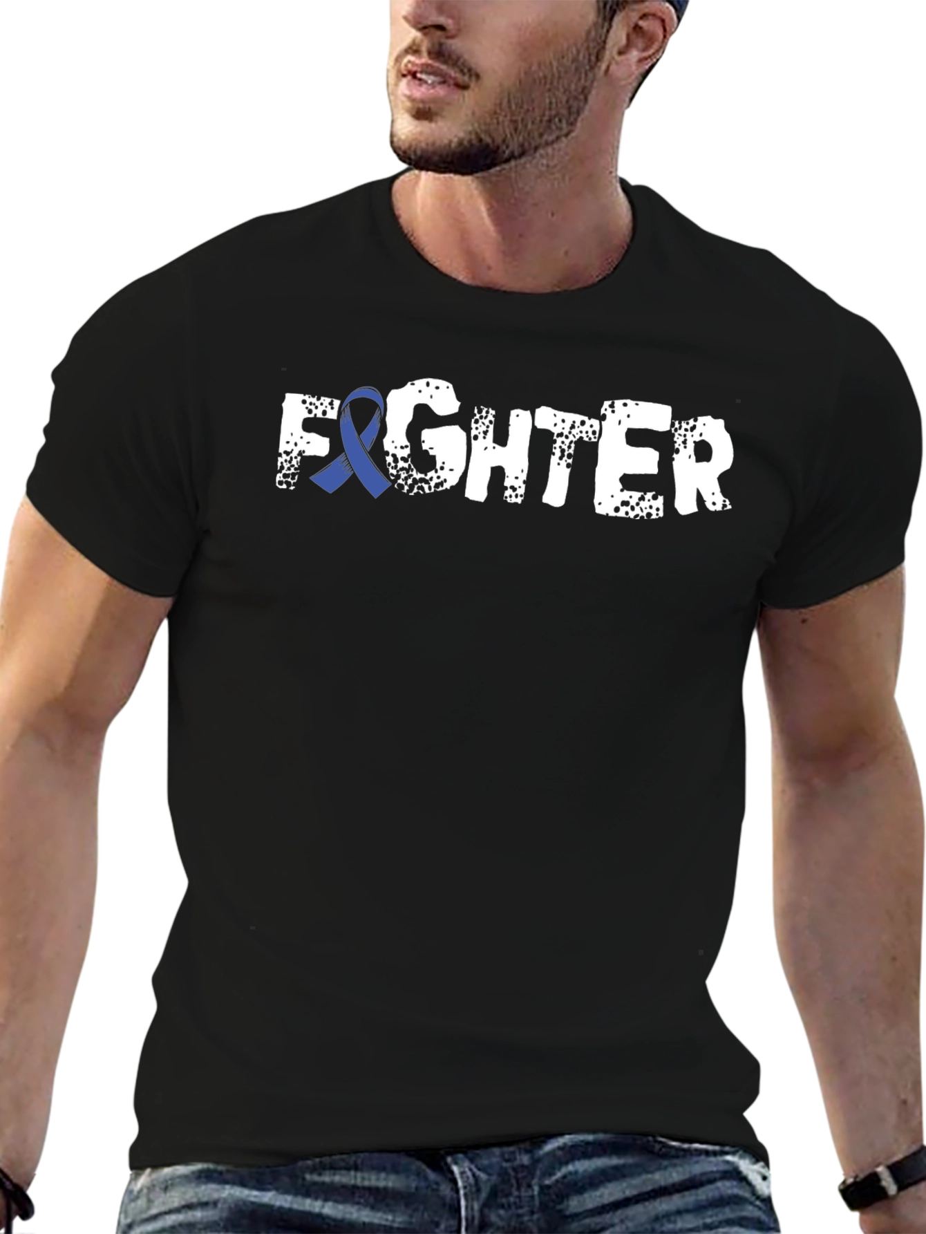 Fighter T-Shirt - Colon Cancer Awareness