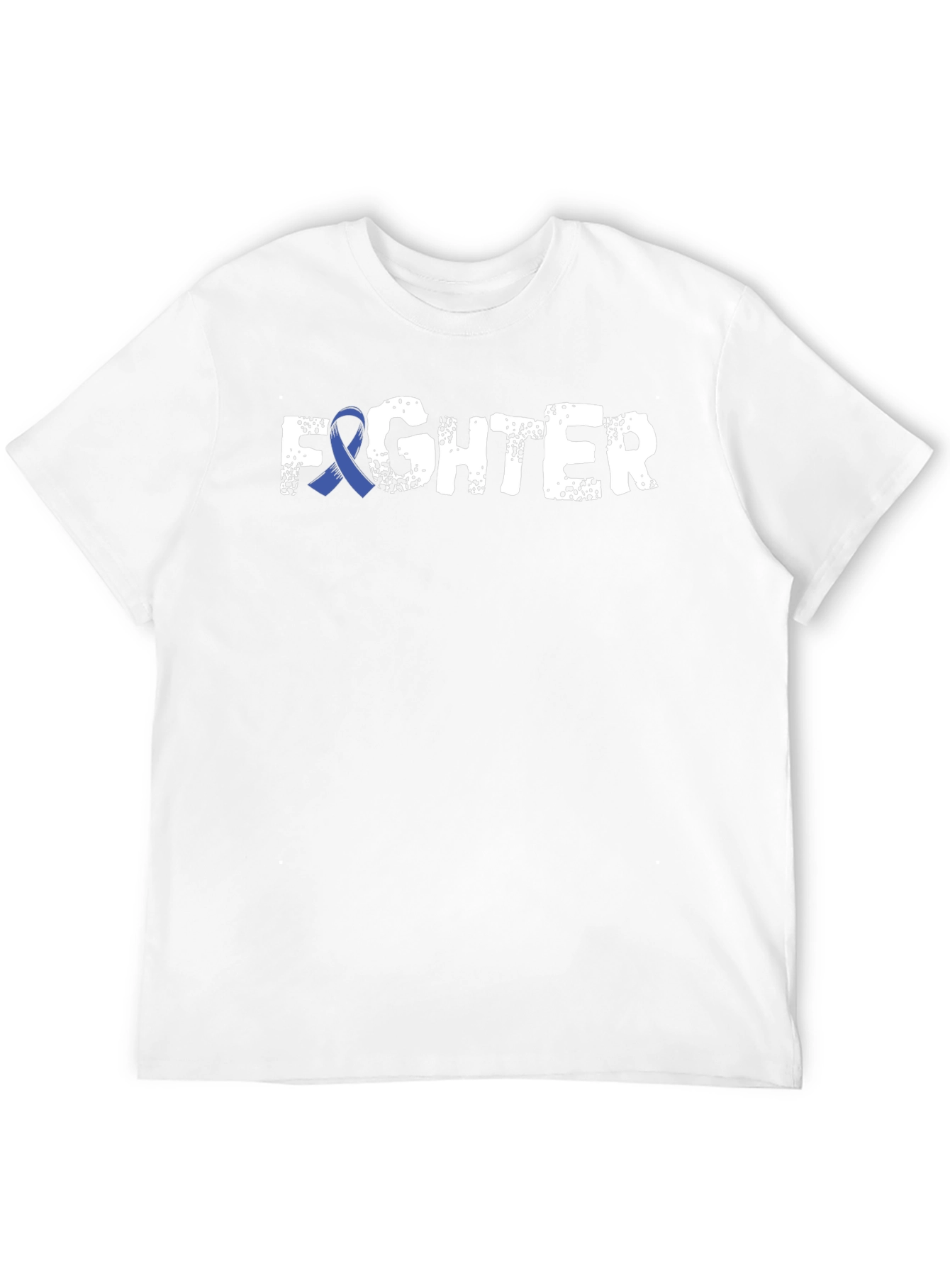 Fighter T-Shirt - Colon Cancer Awareness