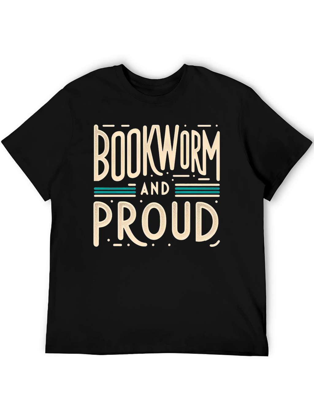 Bookworm and Proud Graphic Tee - Unisex T-Shirt