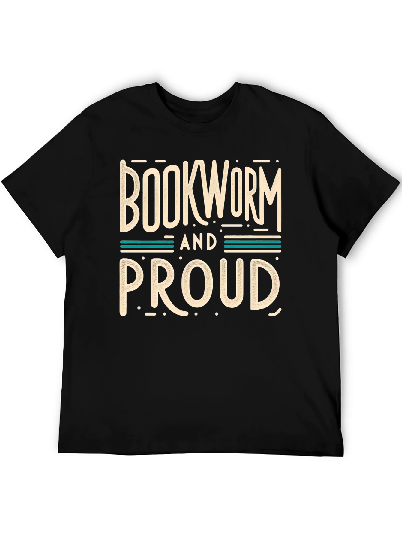 Bookworm and Proud Graphic Tee - Unisex T-Shirt