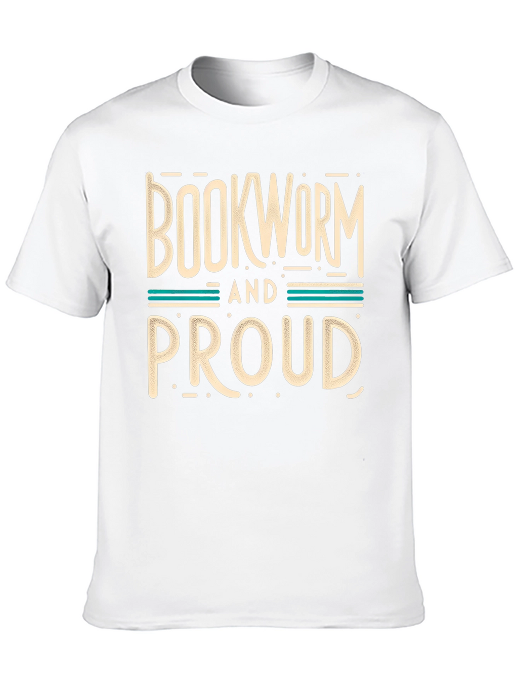 Bookworm and Proud Graphic Tee - Unisex T-Shirt