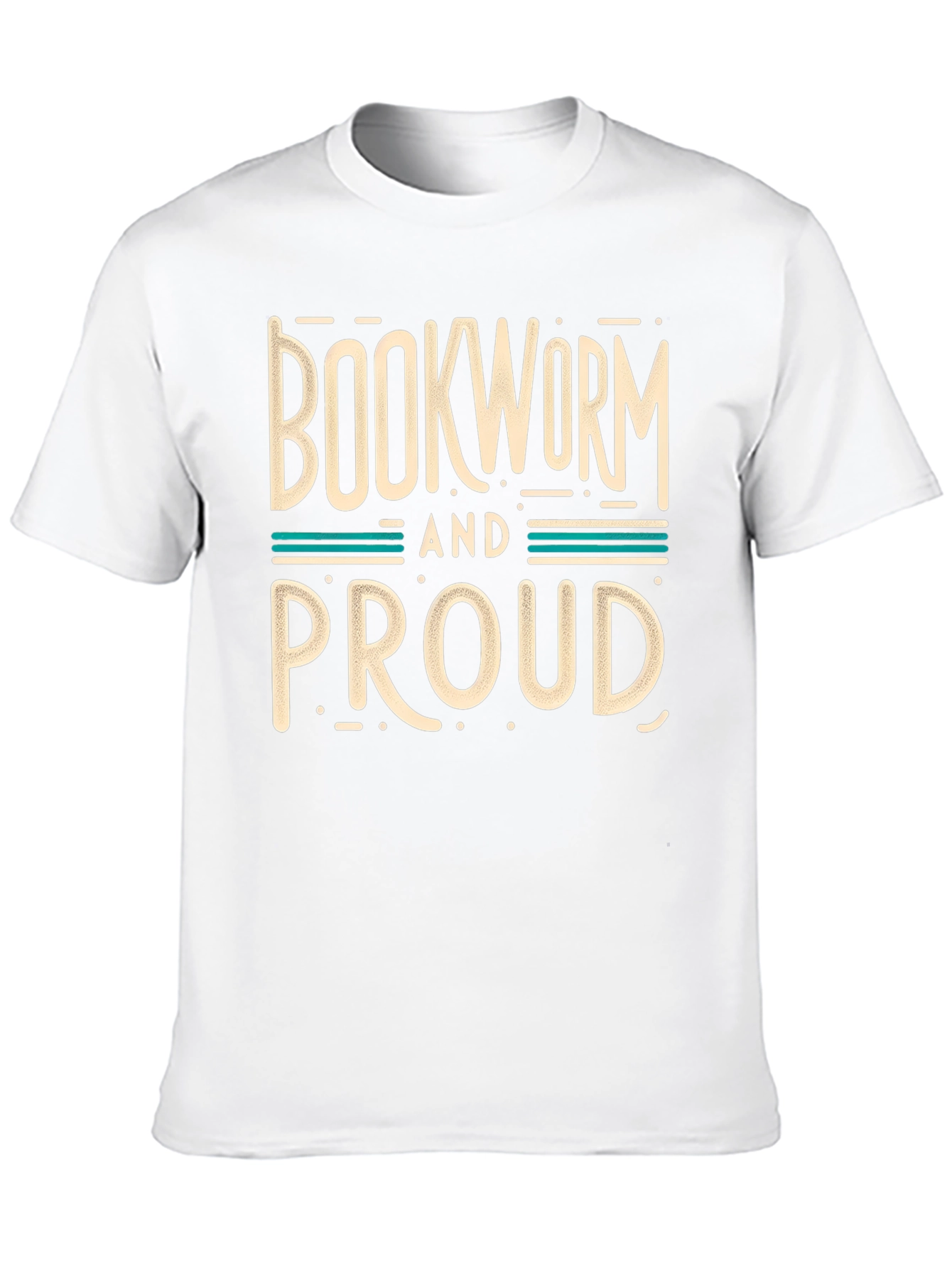 Bookworm and Proud Graphic Tee - Unisex T-Shirt