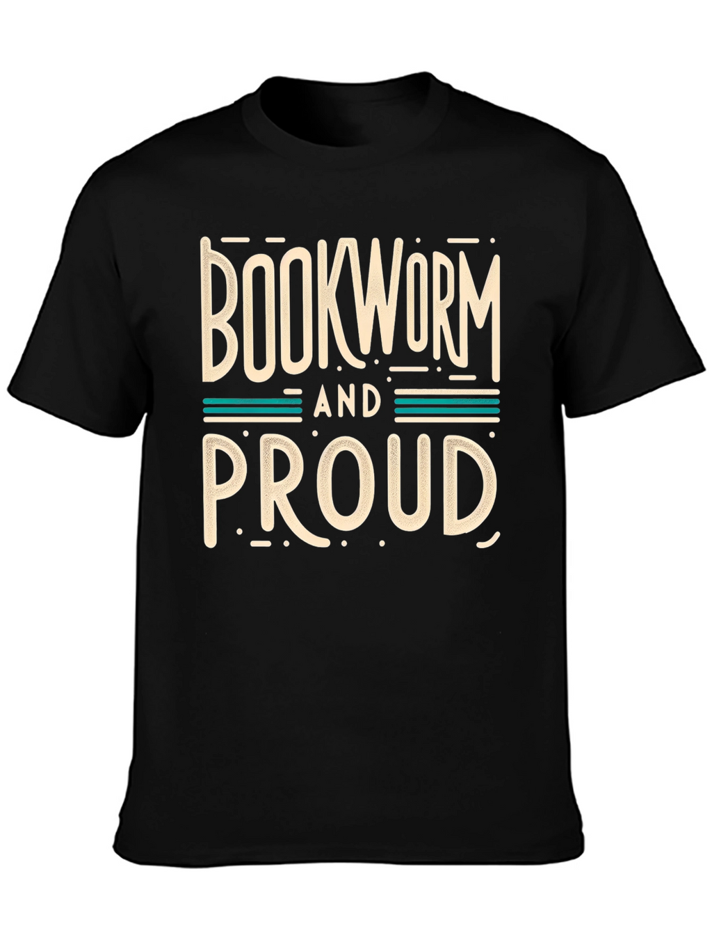 Bookworm and Proud Graphic Tee - Unisex T-Shirt
