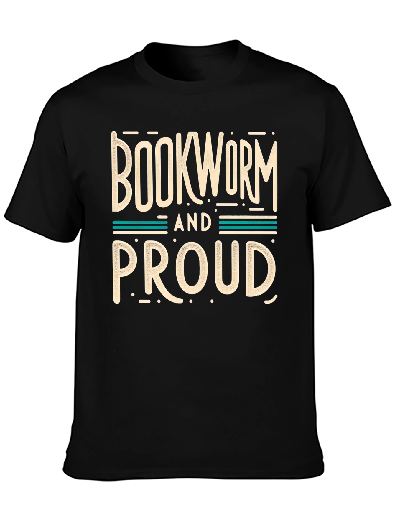 Bookworm and Proud Graphic Tee - Unisex T-Shirt