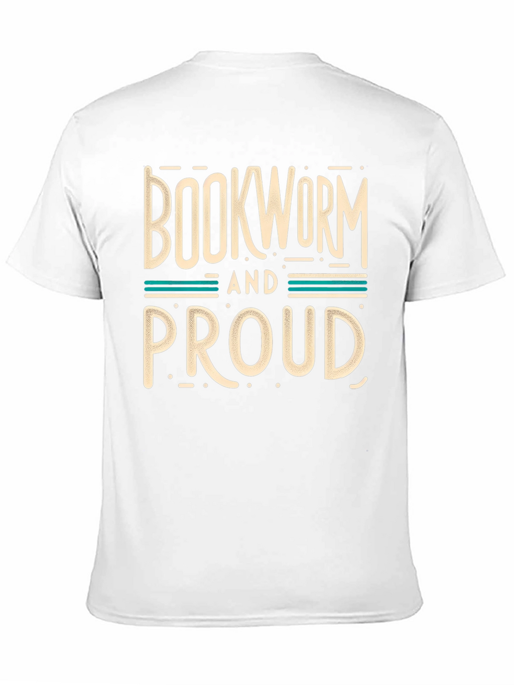 Bookworm and Proud Graphic Tee - Unisex T-Shirt