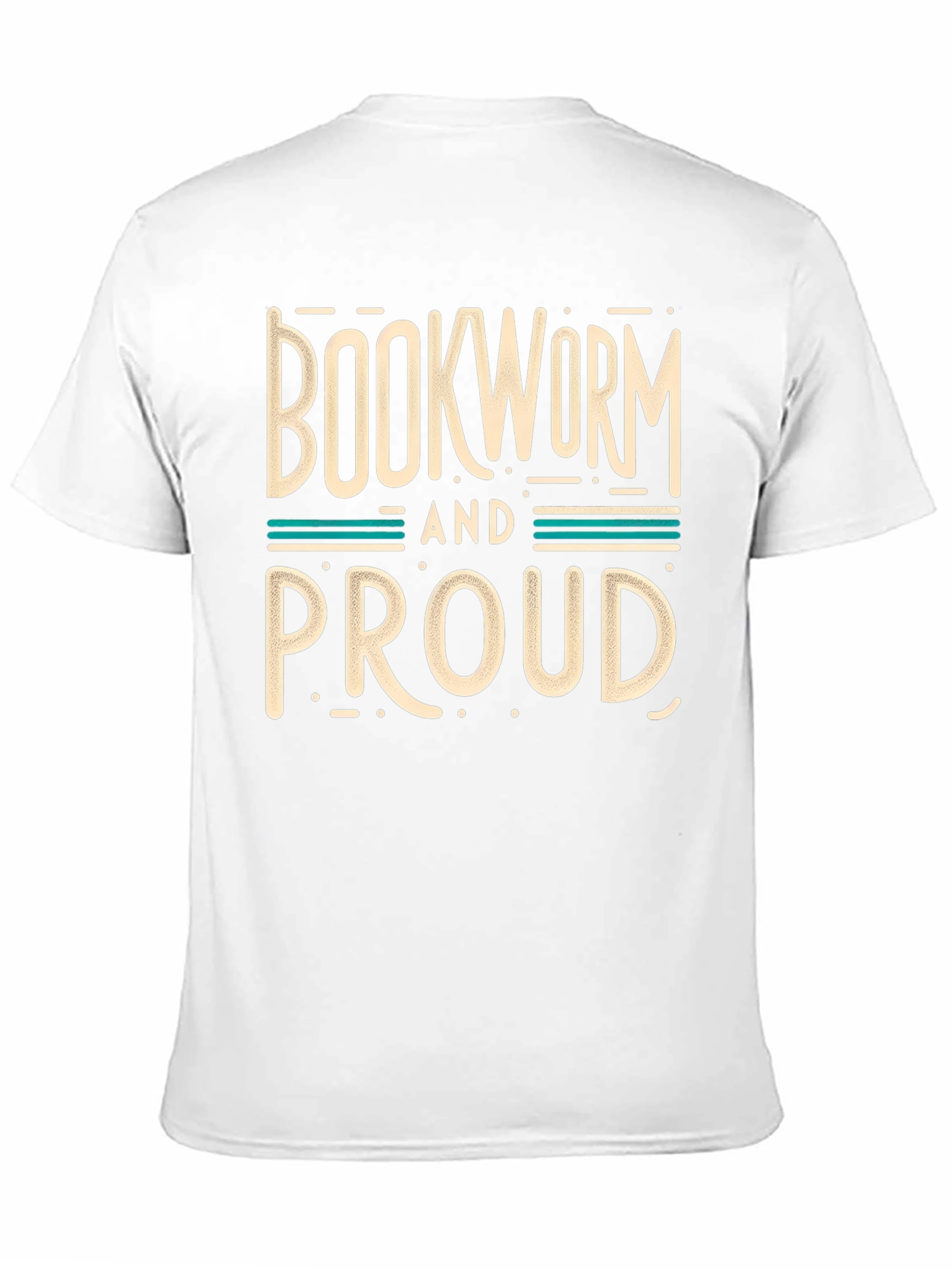 Bookworm and Proud Graphic Tee - Unisex T-Shirt