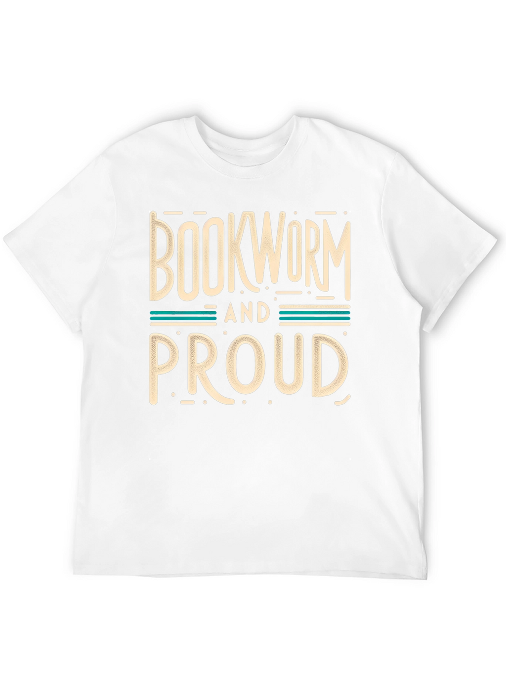 Bookworm and Proud Graphic Tee - Unisex T-Shirt