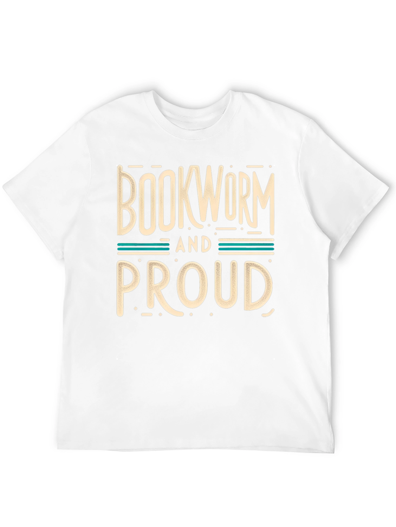 Bookworm and Proud Graphic Tee - Unisex T-Shirt