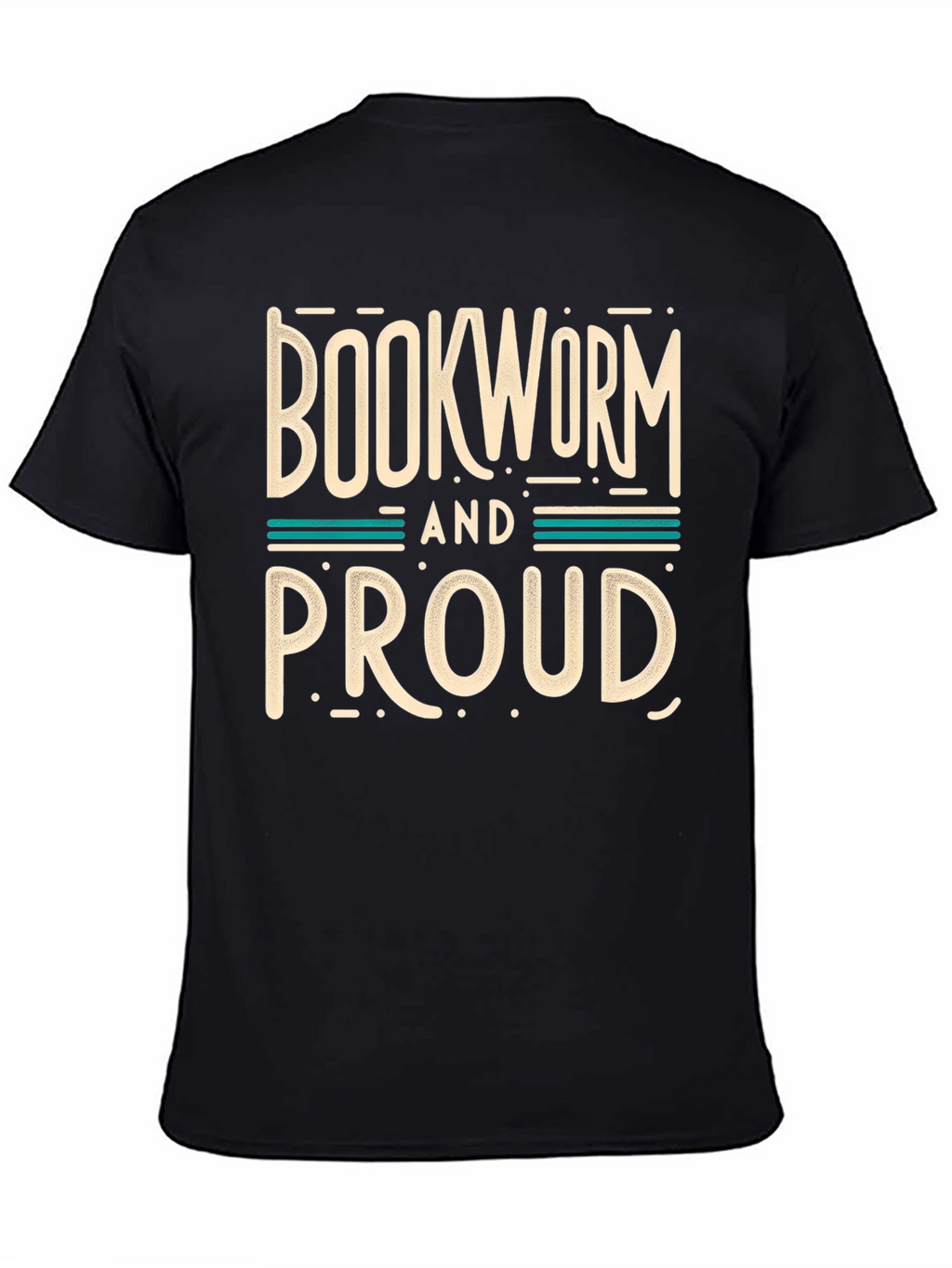 Bookworm and Proud Graphic Tee - Unisex T-Shirt
