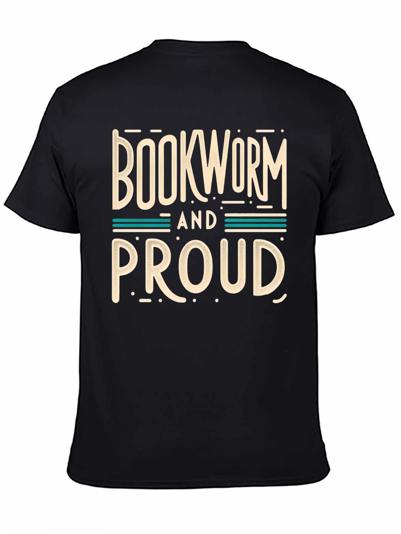 Bookworm and Proud Graphic Tee - Unisex T-Shirt