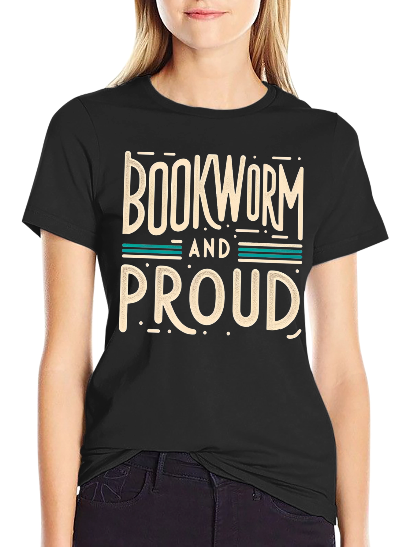 Bookworm and Proud Graphic Tee - Unisex T-Shirt