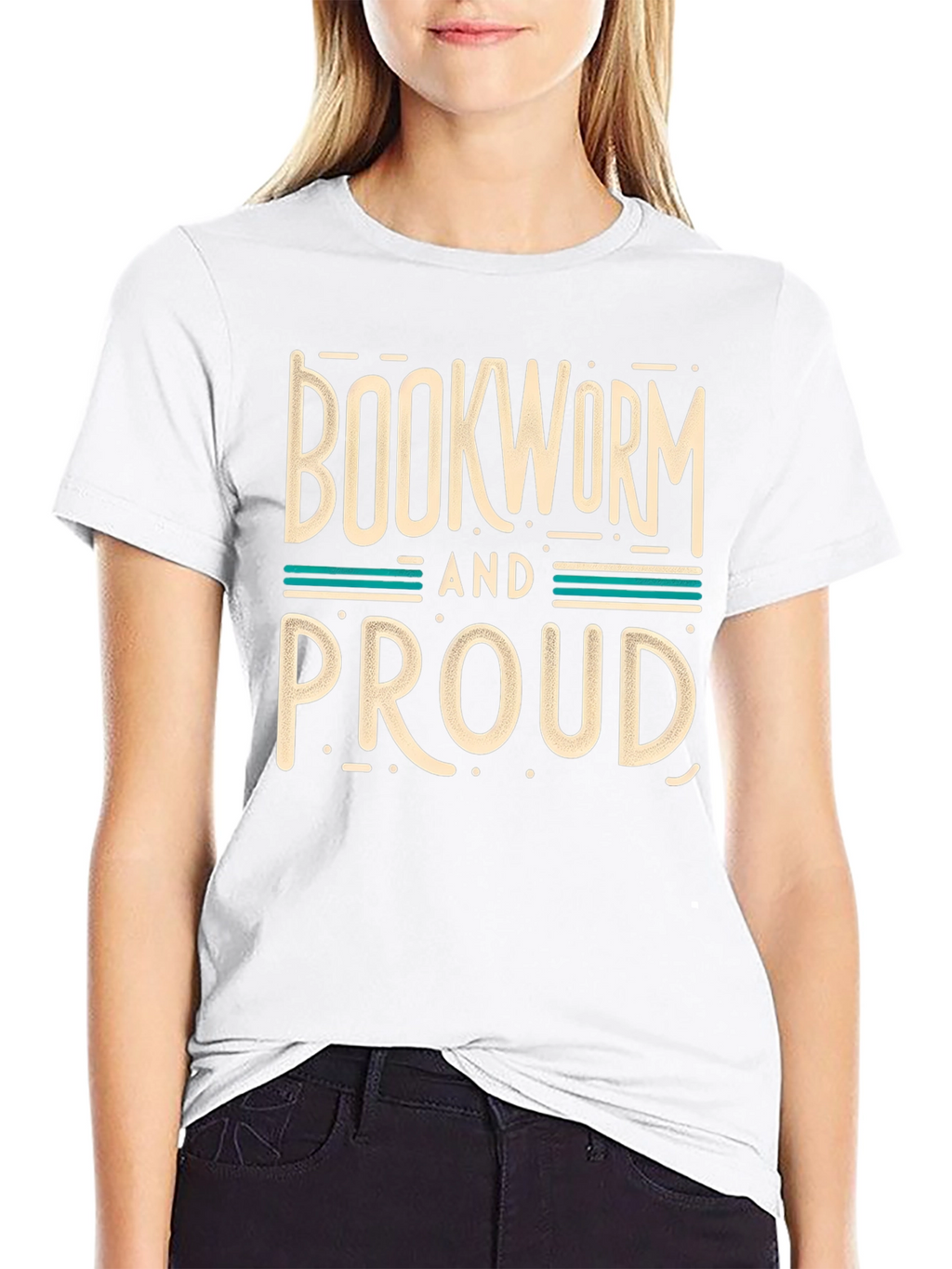 Bookworm and Proud Graphic Tee - Unisex T-Shirt
