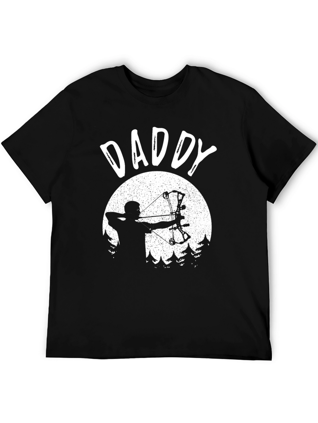 Daddy Archery T-Shirt - Bow Hunting Dad Tee