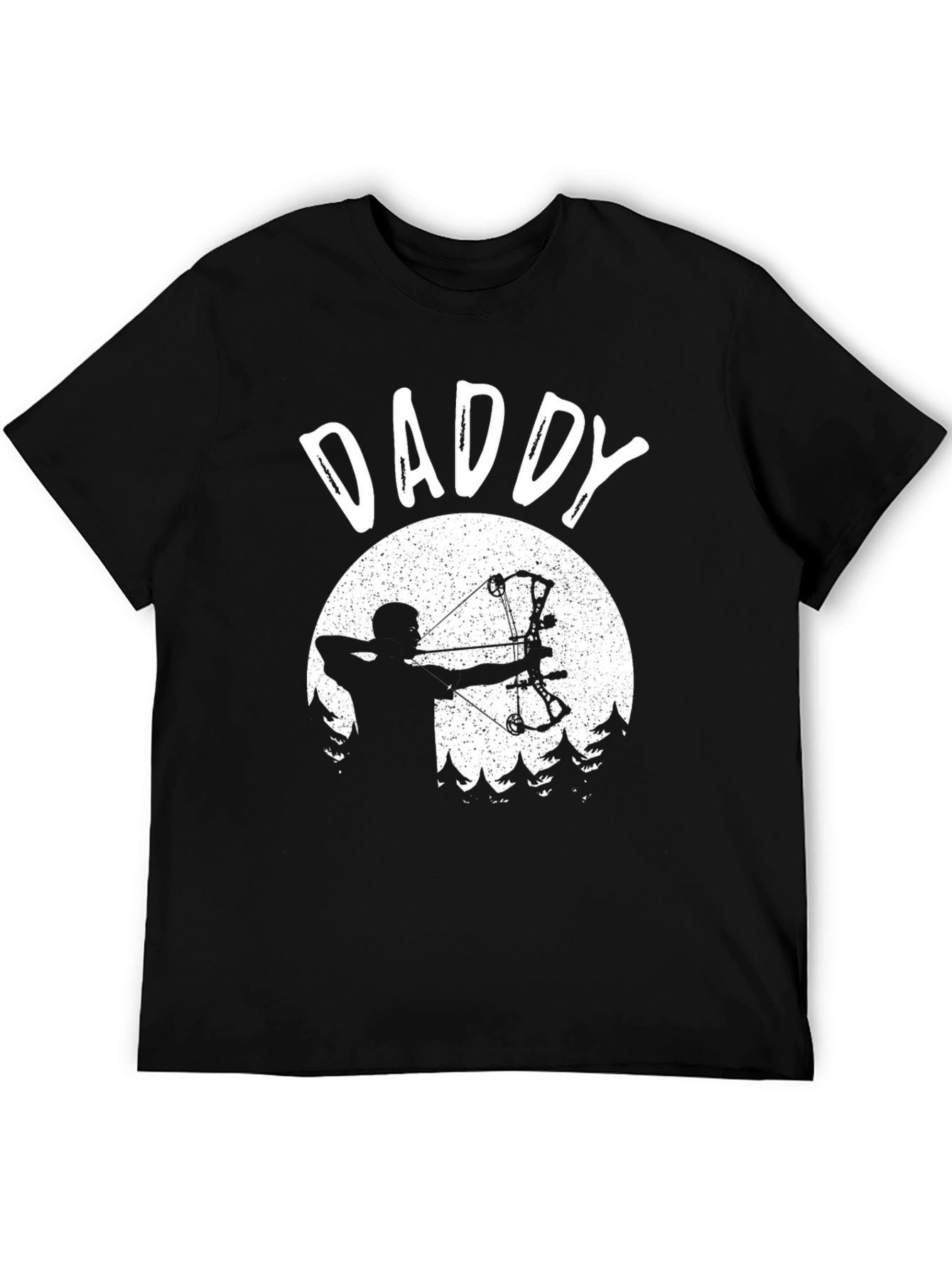 Daddy Archery T-Shirt - Bow Hunting Dad Tee