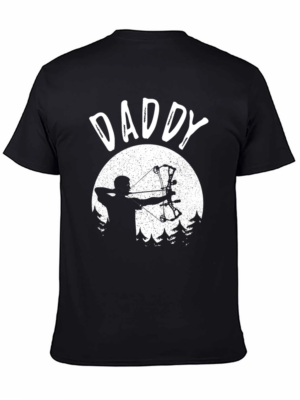 Daddy Archery T-Shirt - Bow Hunting Dad Tee