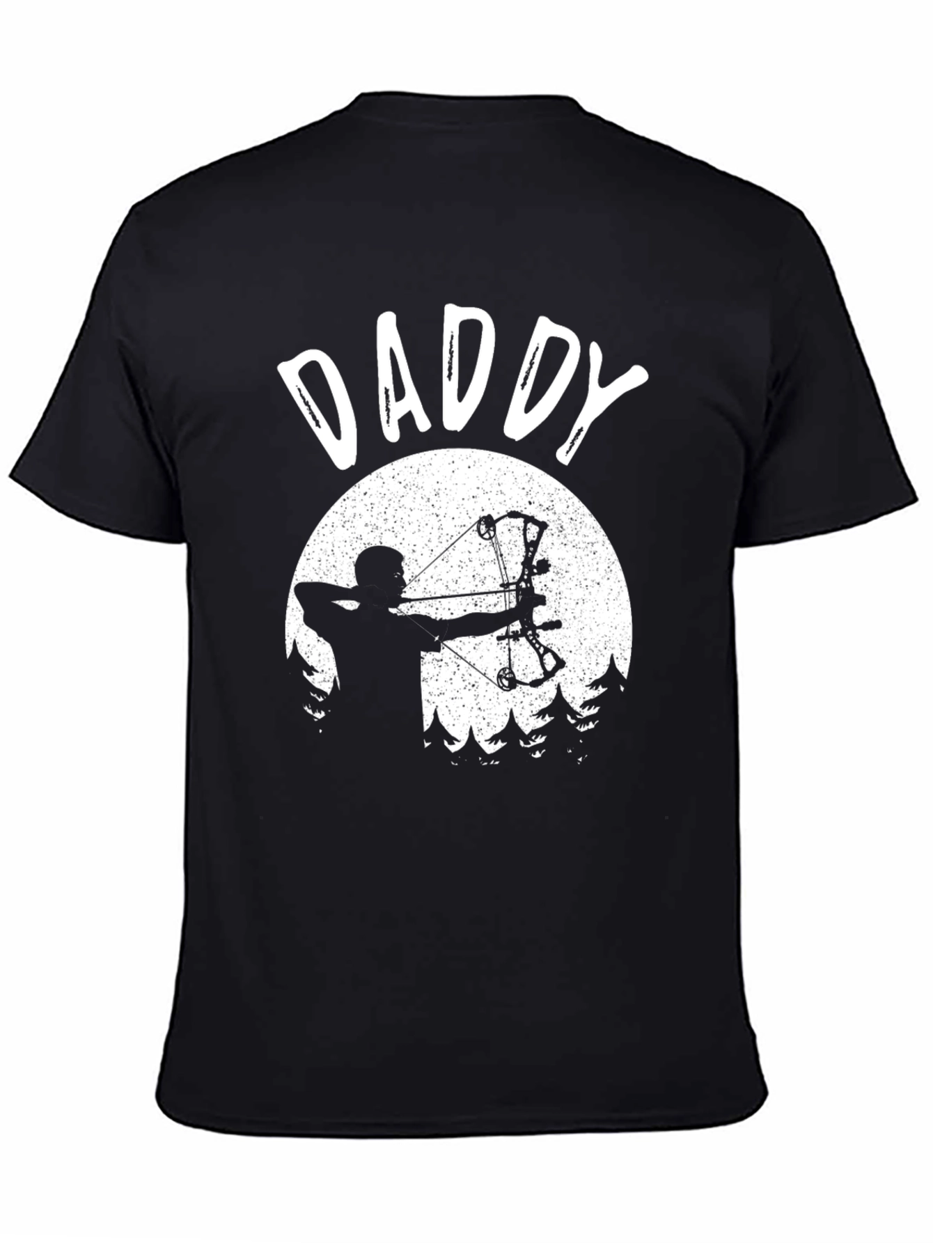 Daddy Archery T-Shirt - Bow Hunting Dad Tee