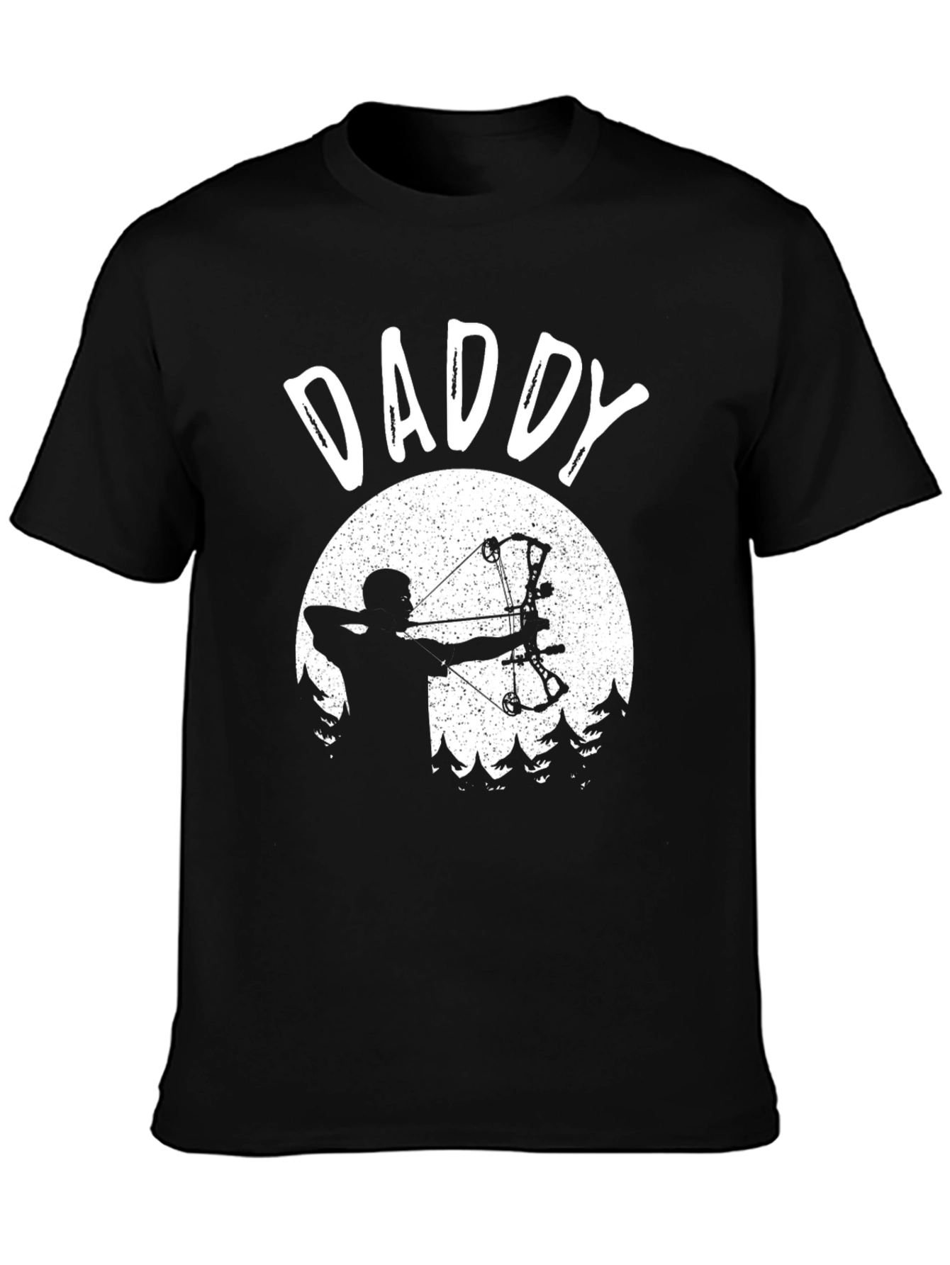 Daddy Archery T-Shirt - Bow Hunting Dad Tee