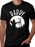 Daddy Archery T-Shirt - Bow Hunting Dad Tee