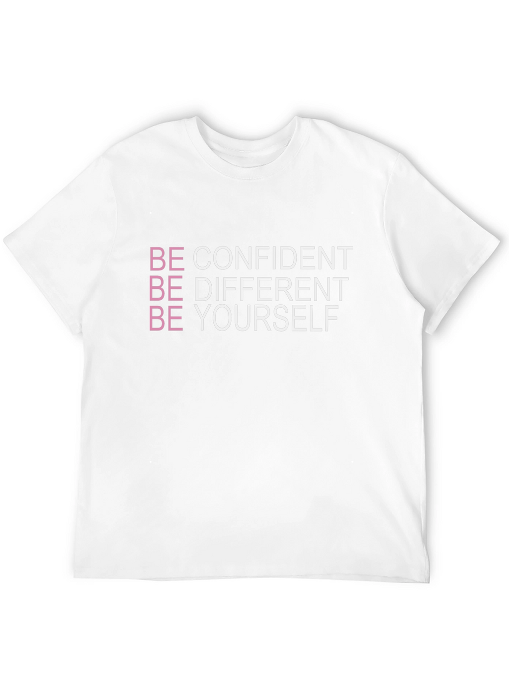 Be Confident Black T-Shirt