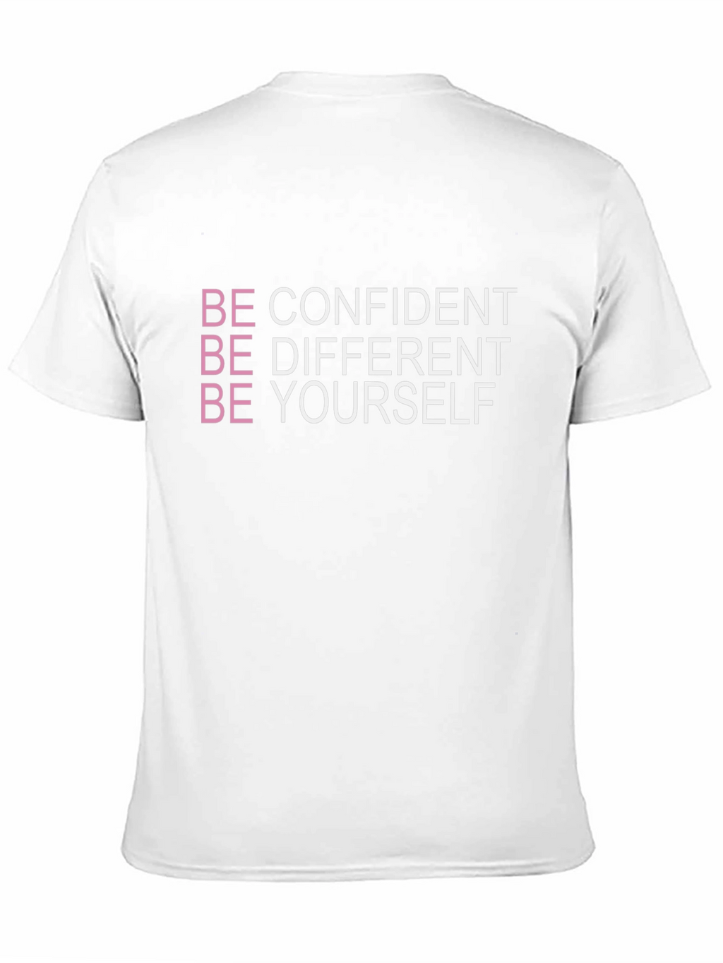 Be Confident Black T-Shirt