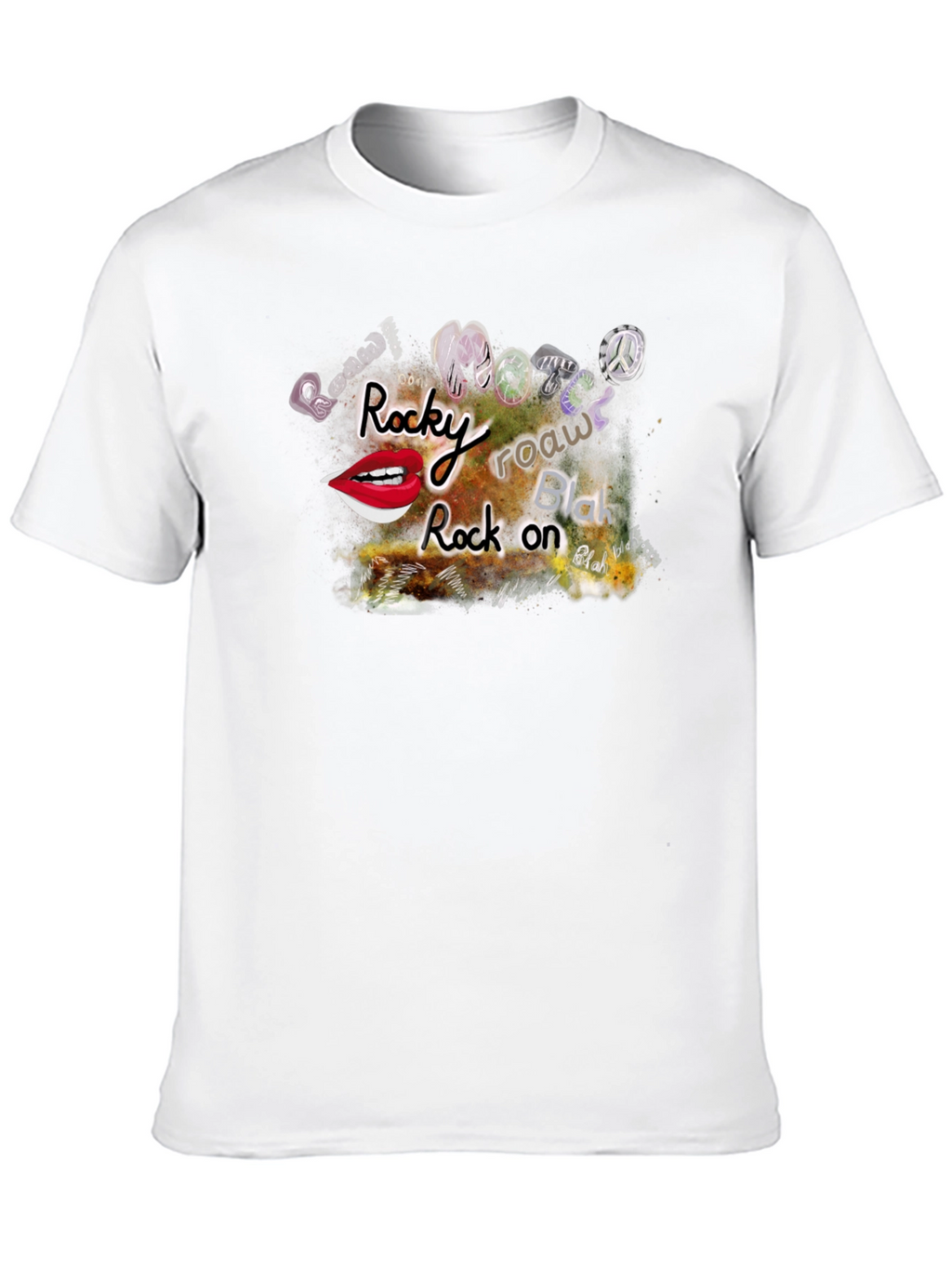 Rocky Road Rock On Tee - Funky Graphic T-Shirt
