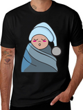 Cute Sleeping Baby Graphic T-Shirt