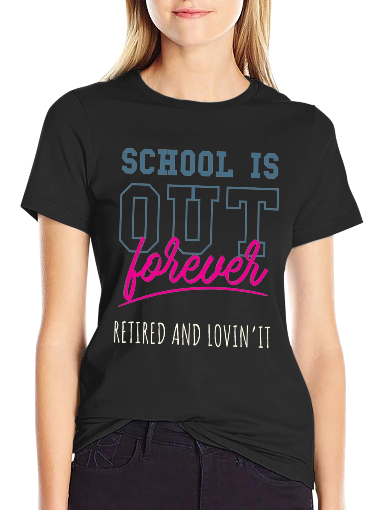Retired and Lovin It T-Shirt