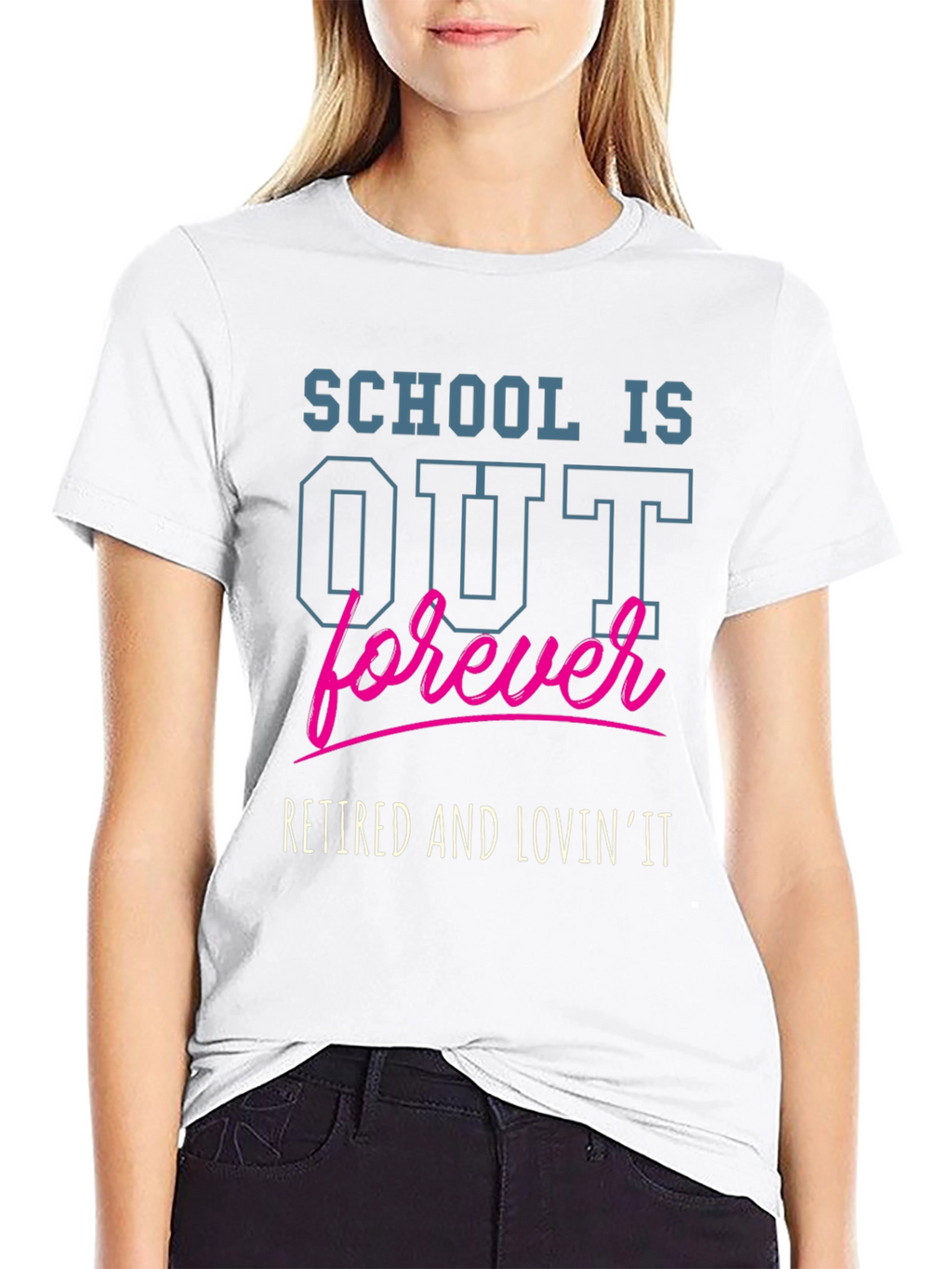 Retired and Lovin It T-Shirt