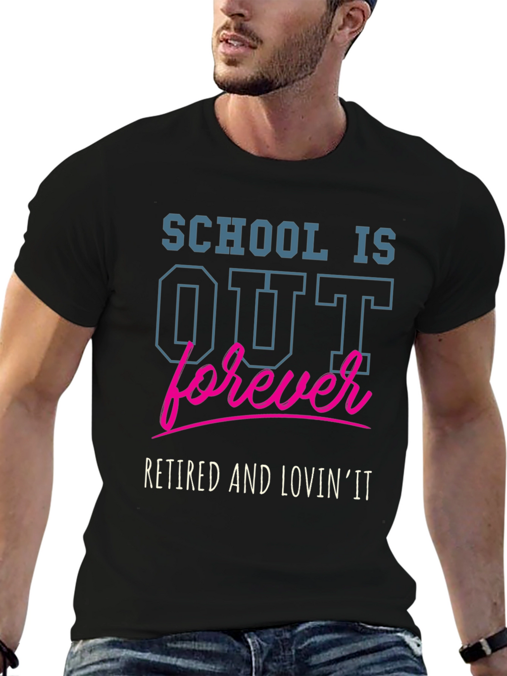 Retired and Lovin It T-Shirt