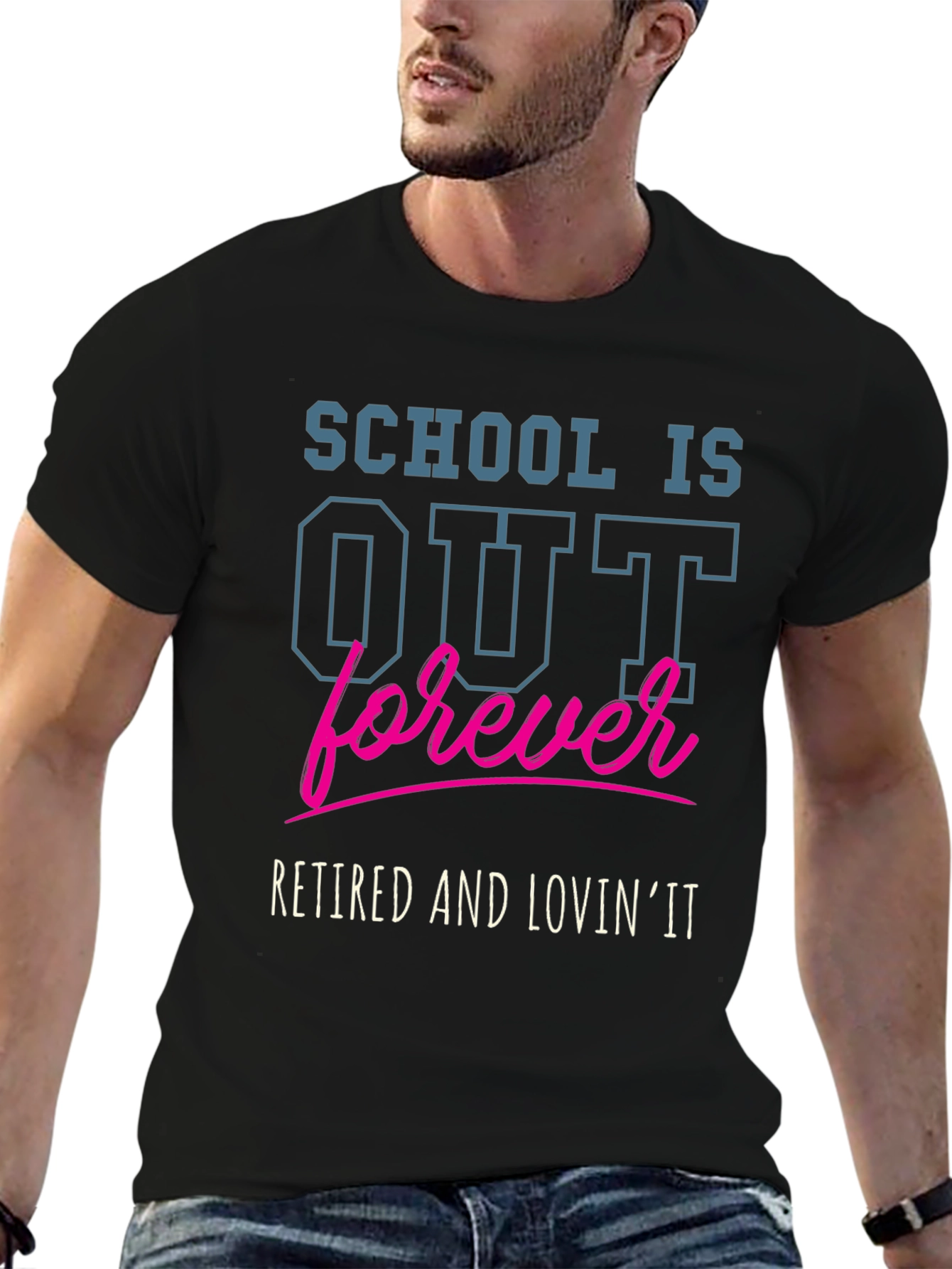 Retired and Lovin It T-Shirt