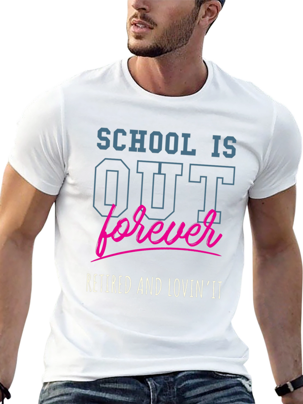 Retired and Lovin It T-Shirt