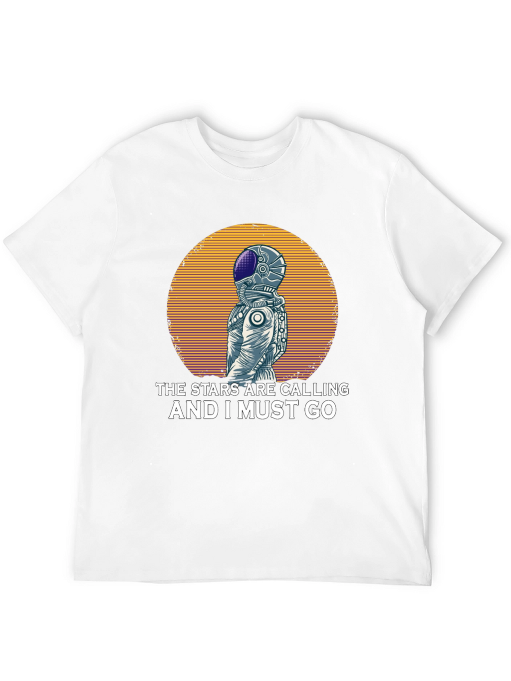 Stars are Calling Astronaut Graphic T-Shirt