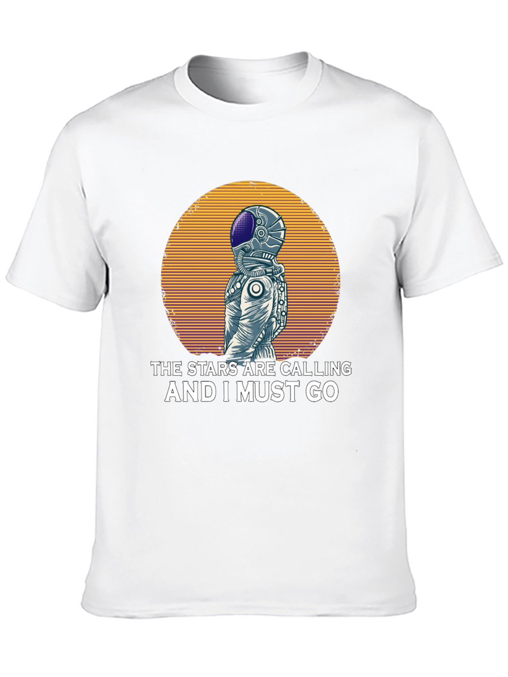 Stars are Calling Astronaut Graphic T-Shirt