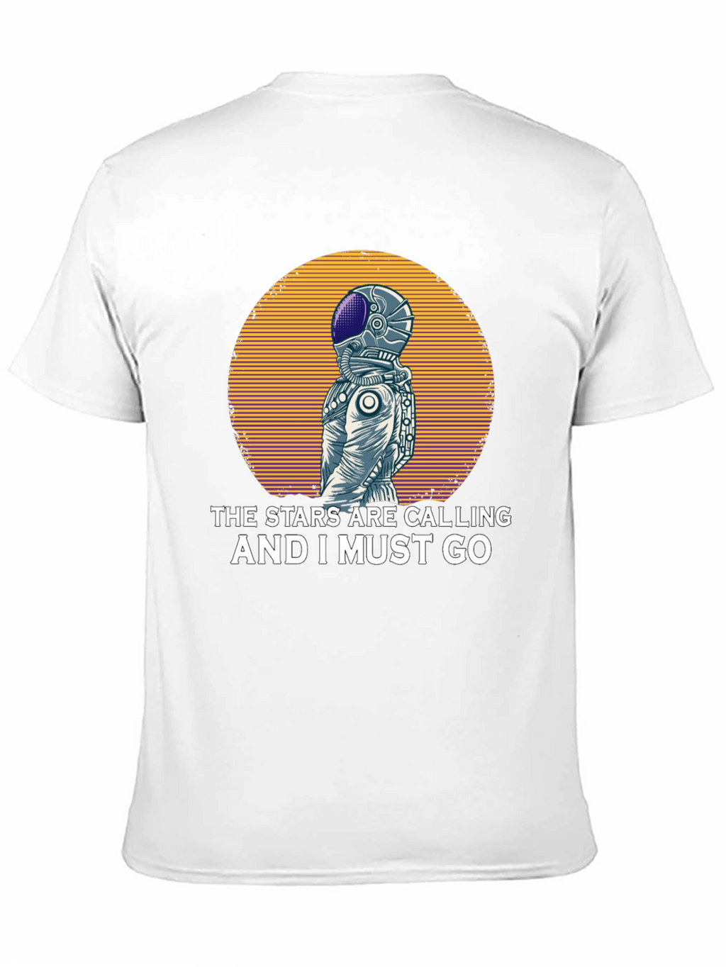 Stars are Calling Astronaut Graphic T-Shirt