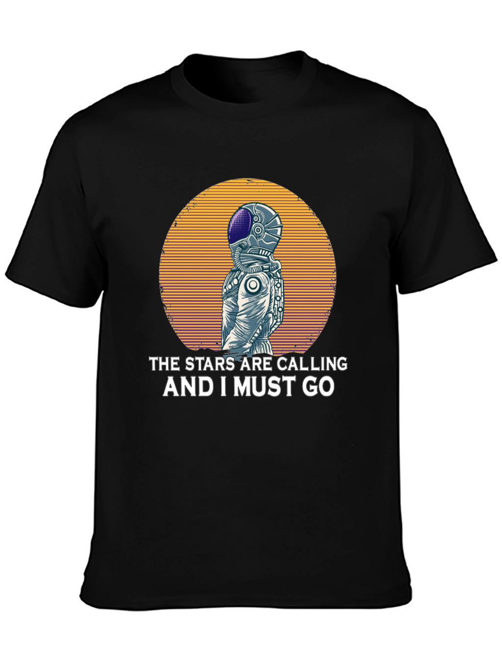 Stars are Calling Astronaut Graphic T-Shirt