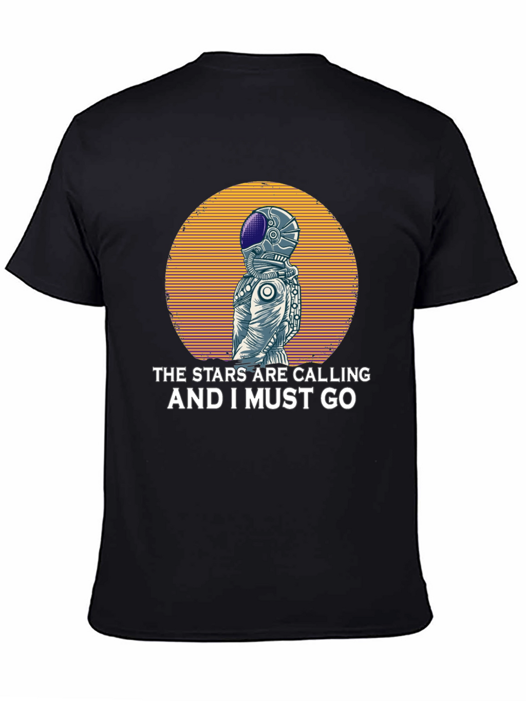 Stars are Calling Astronaut Graphic T-Shirt
