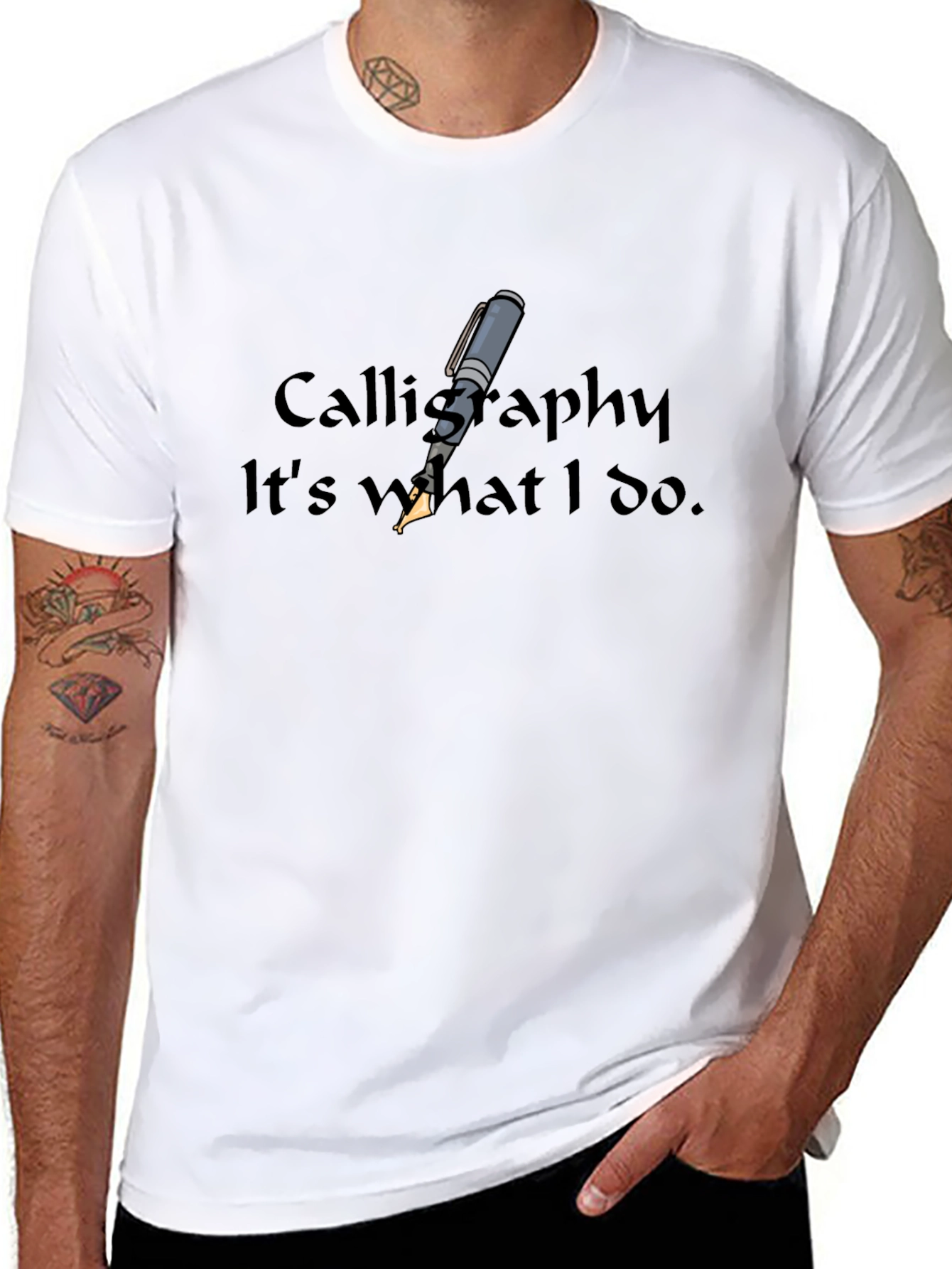 Calligraphy T-Shirt - Its What I Do