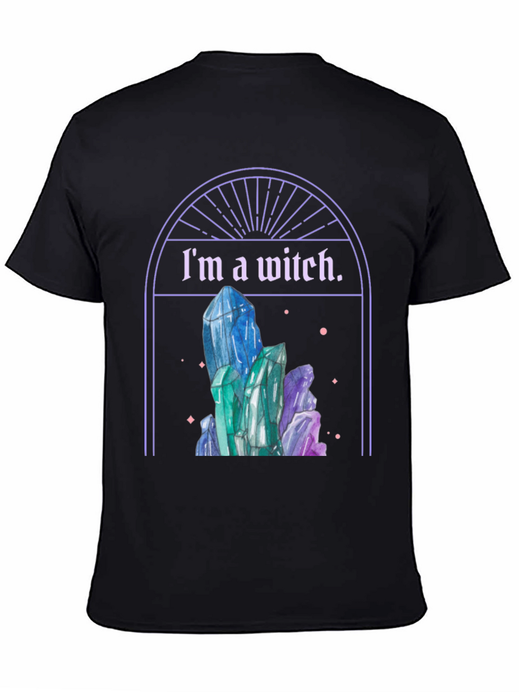 Im a Witch Crystal T-Shirt