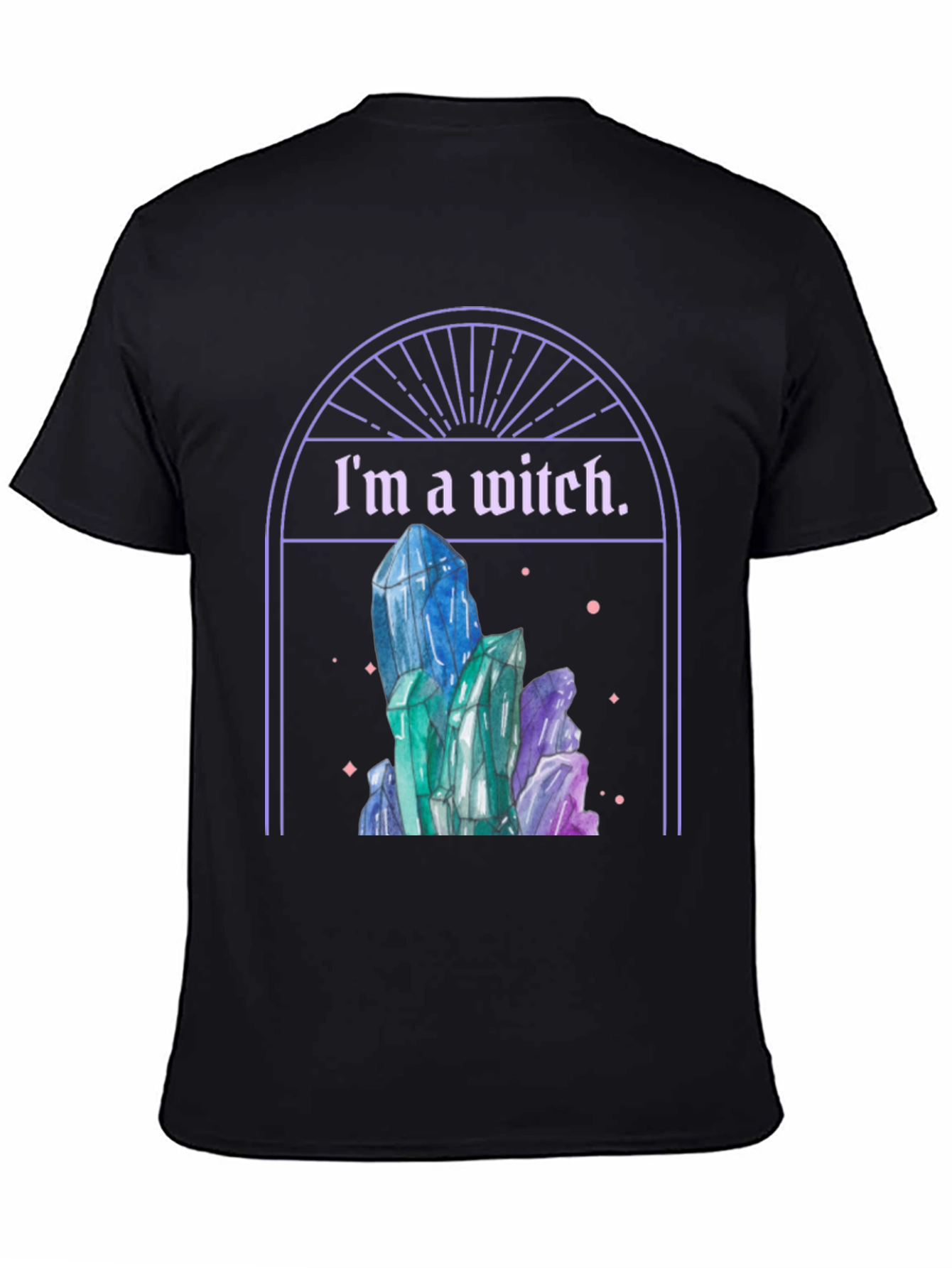 Im a Witch Crystal T-Shirt